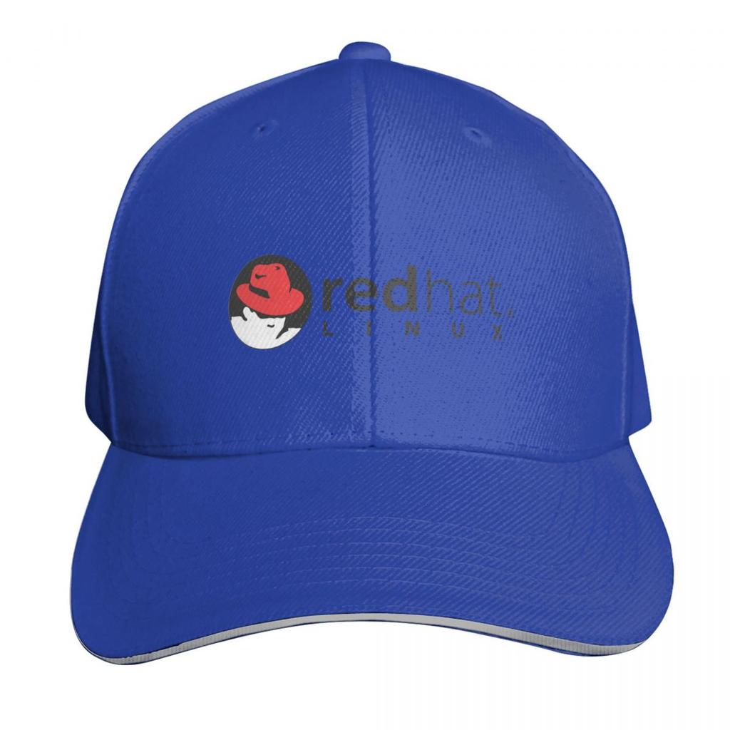 Redhat Linux Baseball Cap Wild Ball Hat Hats for Unisex Winter Hat Funny Hats Golf Unisex Womens