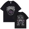 BMTH BringMe TheHorizon Album Post Human Nex Gen T-Shirt Heavy Metal Rockband T-Shirt Herrenmode Hip Hop Kurzarm T-Shirts