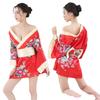 Japanese-style kimono sexy geisha Ikouri kimono pajamas, nightgowns, ninja cheongsam, mando girl