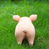 Simulated Animal Pig Figurine Parent-child Farm Toy Plastic Ornament Children's Toy Model Landscape Garden Home Ornament