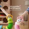 Baby Accordion Sensory Toy With Cute Frog Designs Soft Sound Effect For Infants Early Education Toddlers Play