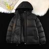 Autumn and Winter Men's and Women's Same Cotton-padded Clothes Loose and Thickened Version Hooded Cotton-padded Jackets Trendy New Winter