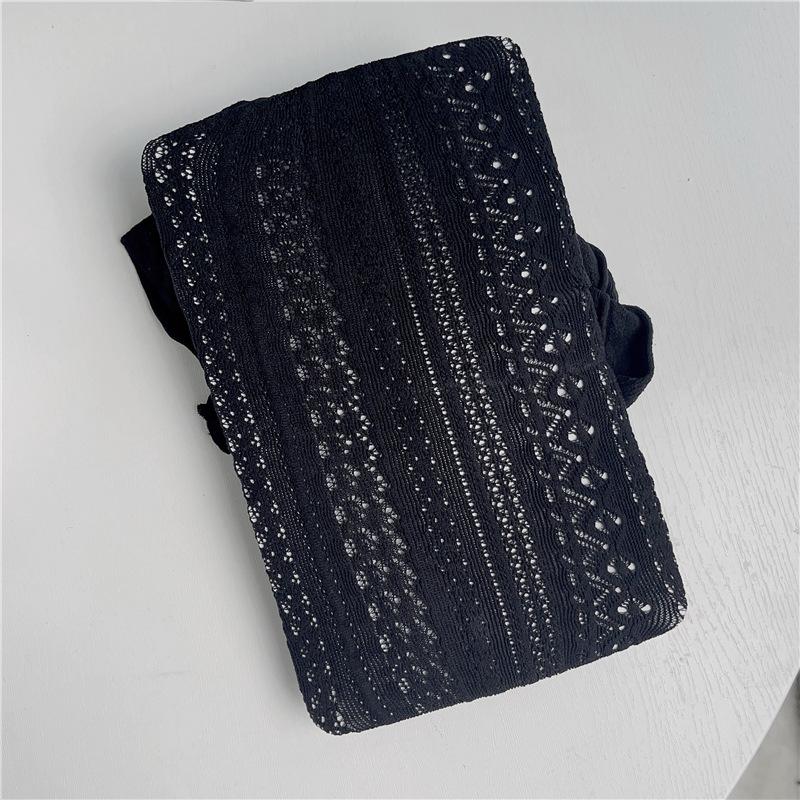 

Ретро кружевные носки женские тонкие сексуальные ажурные сетчатые чулки с защитой от зацепления