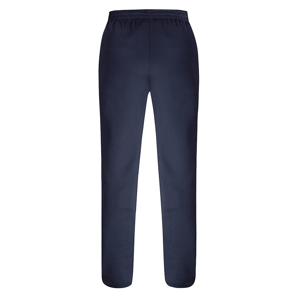 [Gopune] Men's Tracksuit Set Top & Bottom Sportswear Training Running Jogging Pants Outdoor Loungewear Casual Wear Blue 2XL