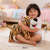 Plush Tiger Toy With Pp Cotton Filling For Children And Kids Gift