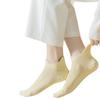 Summer Women's Ear Lift Mesh Women's Socks Solid Color Short Socks Style Breathable Boat Socks Invisible Socks