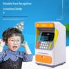 Face Recognition ATM Money Box: Automatic Password Roller Safe Educational Toy