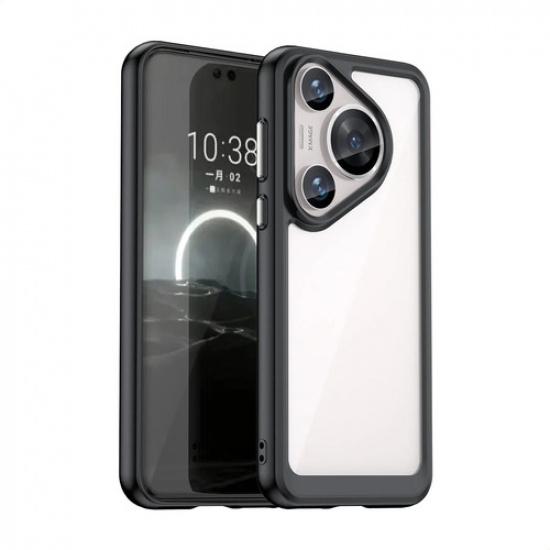 Phone Case For Huawei Pura 70 Pro/70 Pro Plus , Clear Transparent Phone Case Cover For Huawei Pura 70 Pro/70 Pro Plus