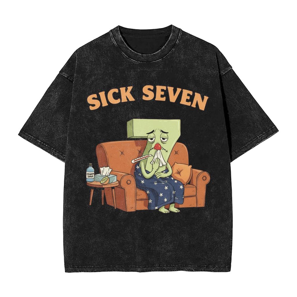 Six Seven Ice Cream Drip Baseball 67 Funny Meme T Shirt Beach Streetwear T Shirts Cotton Hippie Tee Shirt For Men Loose Top Tees