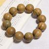 Argentina Green Sandalwood Beaded Bracelet: 8mm Buddhist Rosary for Men & Women