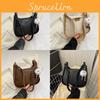Trendy Womens One Shoulder Bag Casual Korean Style Large Capacity Tote Bag For Use Daily