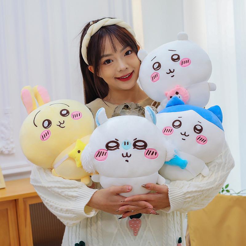 Chiikawa Toy Plush Cartoon Stuffed Animal Doll Room Decoration Kids Gift Garnish