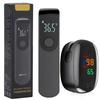 Non-Contact IR Forehead Thermometer Portable Temperature Detector OR Fingertip Pulse Oximeter SpO1 PR Blood Oxygen Saturation