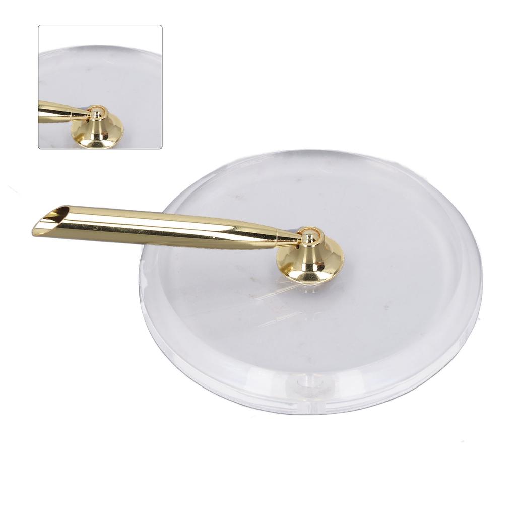 Pen Stand Acrylic Metal Compact Design Insertion Pen Stand Desktop for Business s