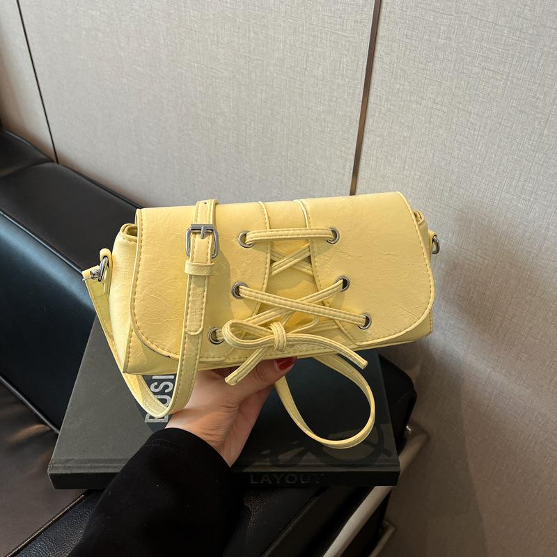 Premium Texture Fashionable Versatile Shoulder Underarm Bag Women's 2025 Summer New Crossbody Small Square Bag