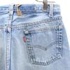 Levi's 80s 501 Button back 552 Shrinkage rate 10% Straight denim pants Men's Used