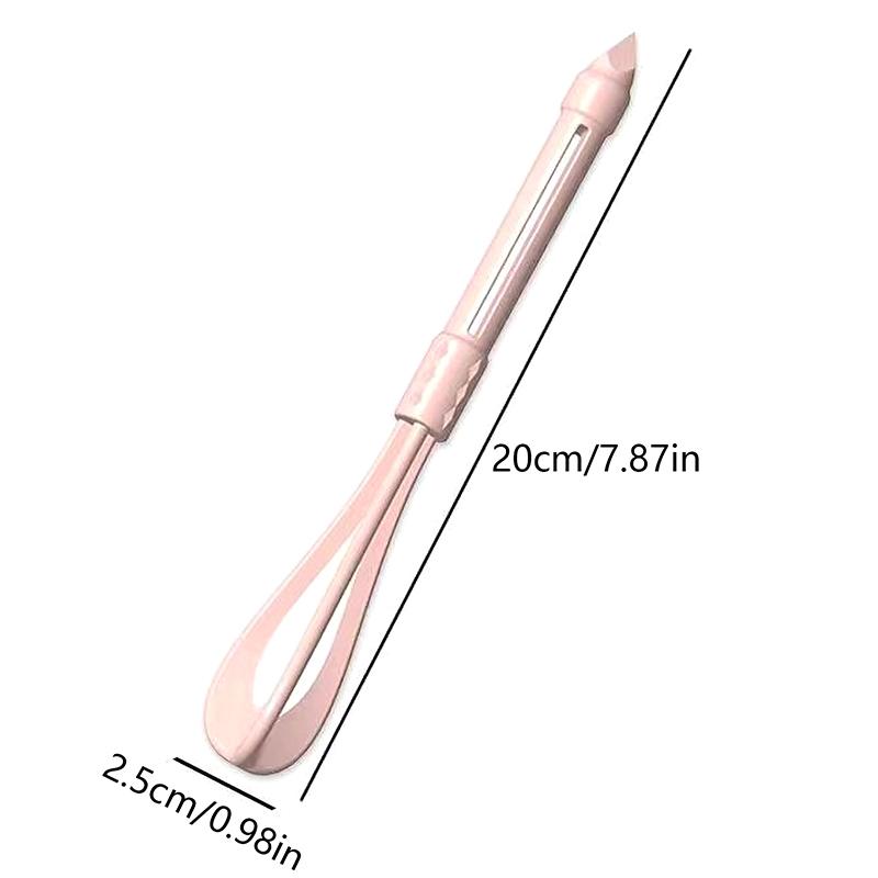 

Professional Plastic Hairdressing Cream Whisk Hair Color Mixer Stirrer Hair Dyeing Brush Salon Styling Tools Barber Accessories 1 PCS