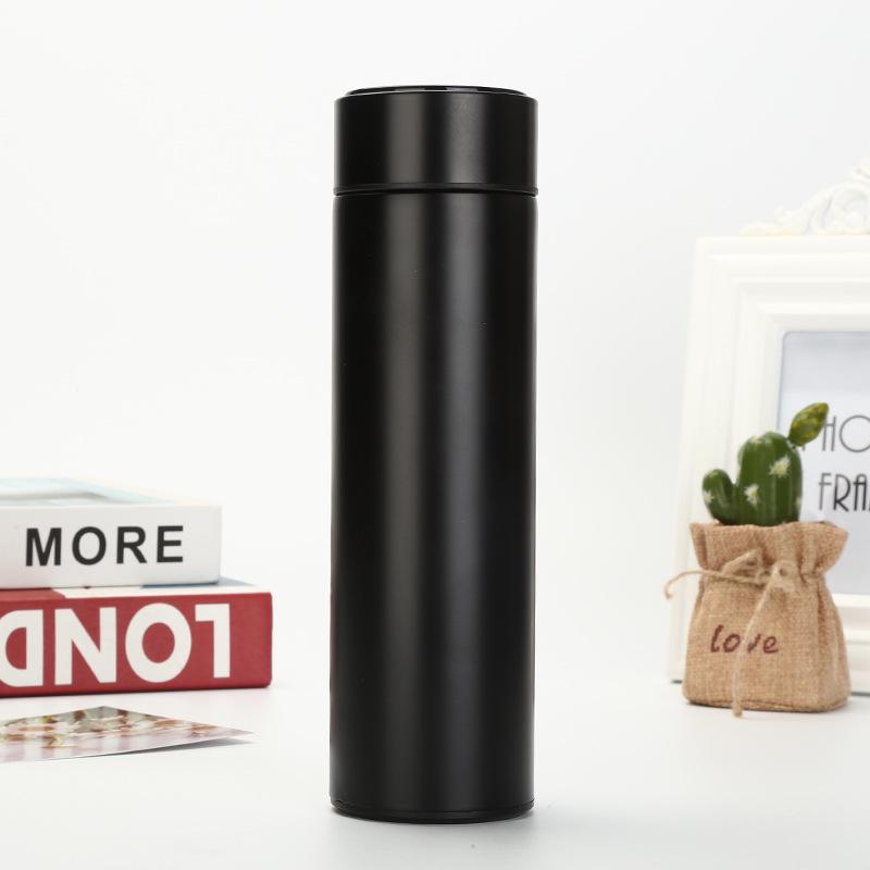 Guochao Chytrá termoska: Nerezový hrnek s displejem teploty - Elegantní čínský styl, obchodní dárek s vlastním logem