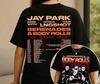 Jay Park Wereldtour Serenades & Body Rolls Met LNGSHOT 2026 Heruitgave T-shirt Unisex T-shirt