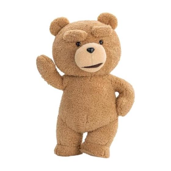 [Официальный магазин POP MART] ted2 ted экшн мягкая игрушка pop mart плюшевая кукла игрушка мягкая виниловая кукла брелок слепая кукла подарок push activity popma оригинал