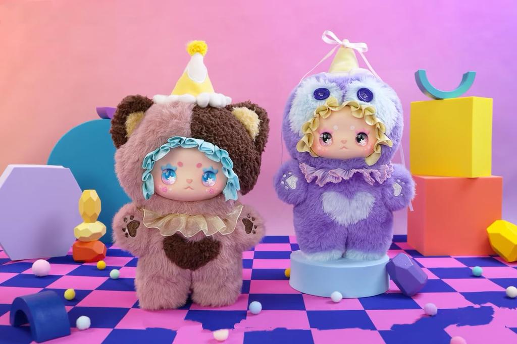 LOVELY EMMA Monster Series Plush Toy - Officially Licensed  Lovely Emma Plush Toy - DreamyDreamy  Blind Box - Anime-Style Plush Toy - Fluffy Material