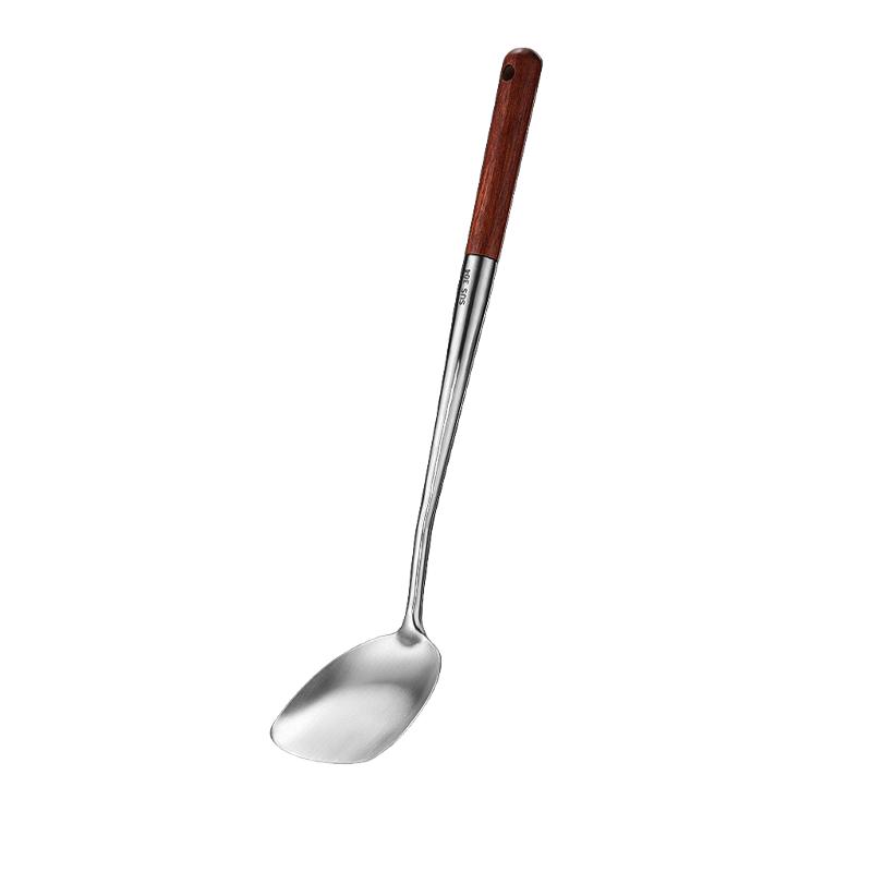 

Jing Yu Heng 304 Stainless Steel Large Slotted Spoon