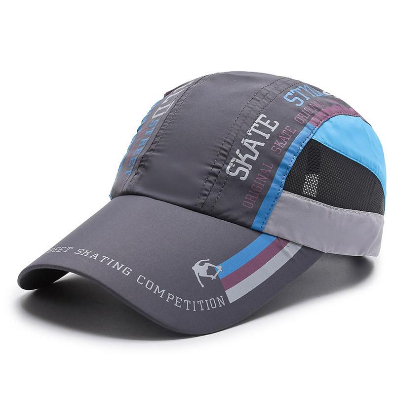 Outdoor Baseball Cap With Sun Protection And Breathable Polyester For Men And Women