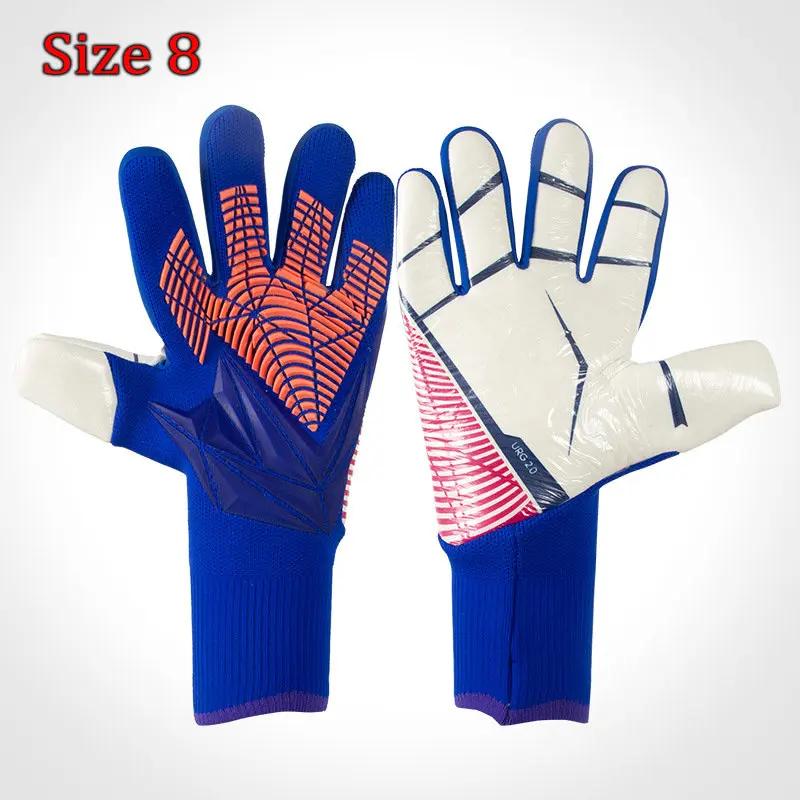 Goalkeeper Gloves Kids Adults Anti-Slip Goalie Gloves Latex Grip Professional Soccer Protection Football Men Women Match Gloves