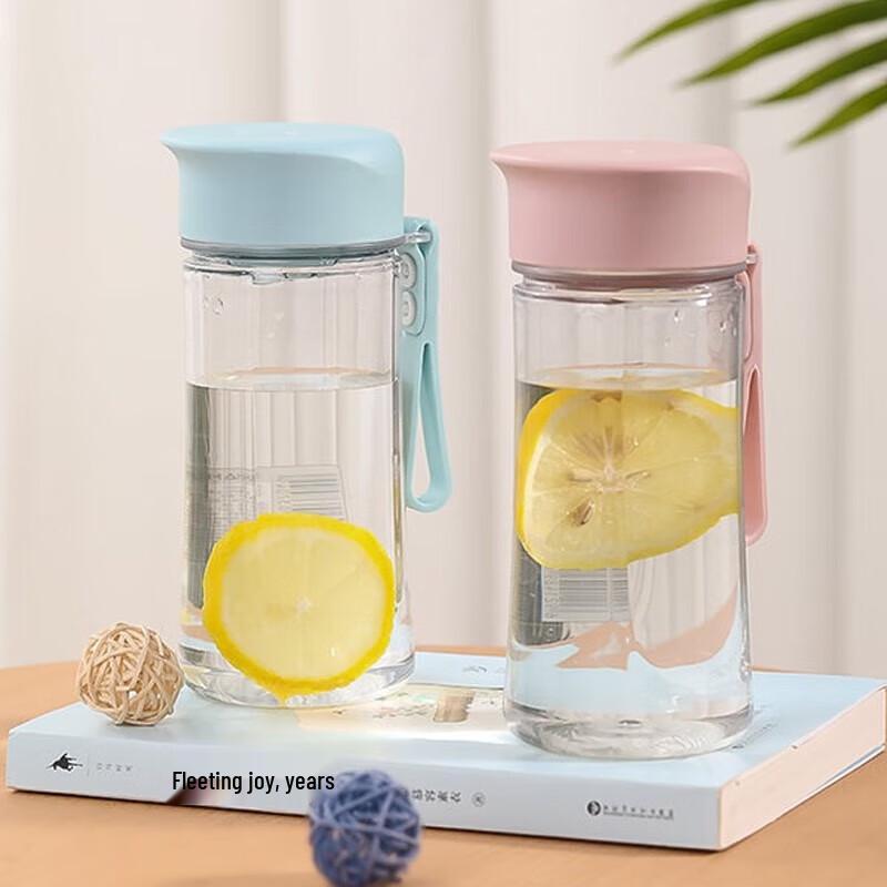 Chahua Sports Glass Water Bottle