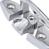 Boat Folding Cleat Accessory Hardware Convenient Easy To Install Rope Stainless Steel for