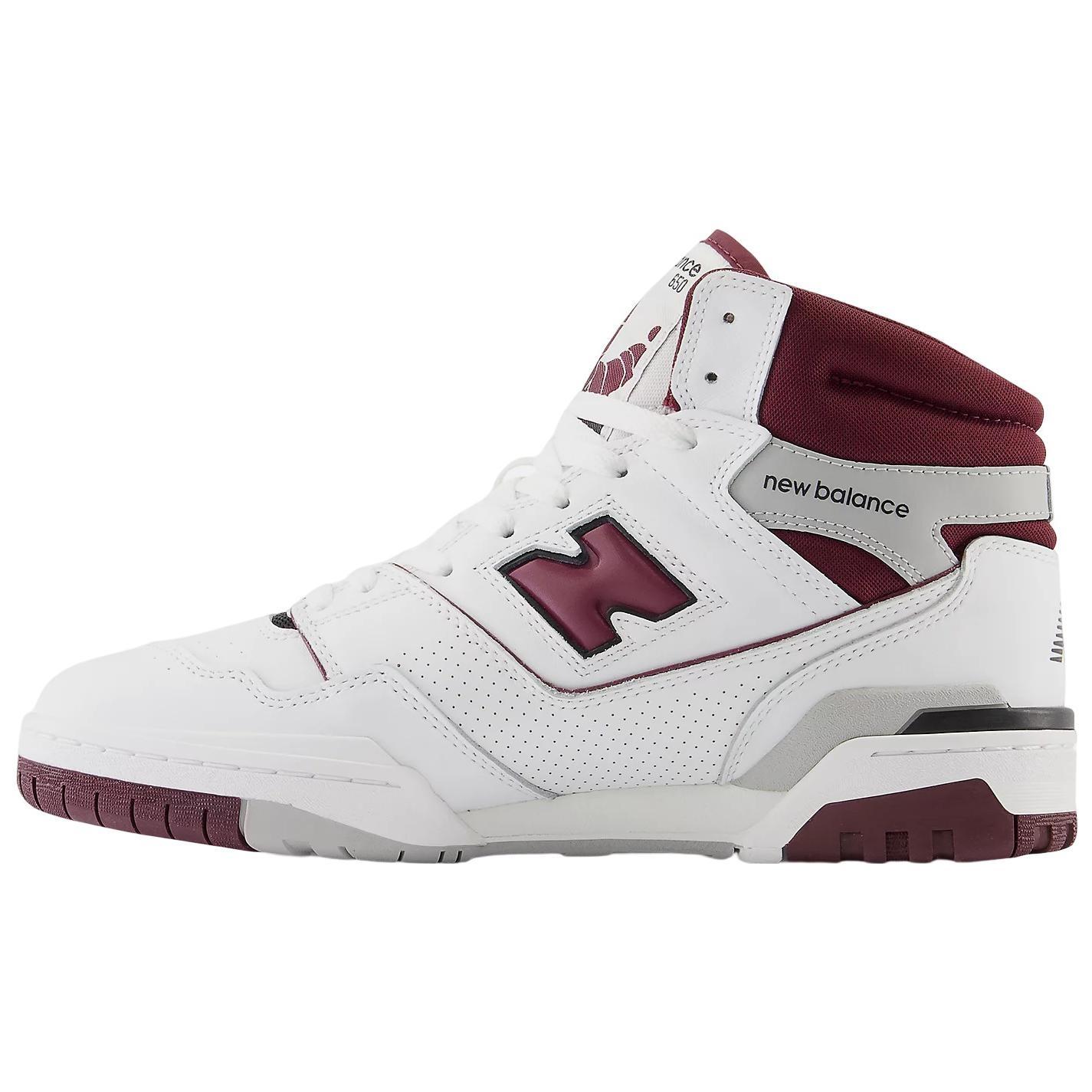 New Balance 650R White Burgundy Men s BB650RCH EU 37.5