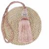 2 Pcs Vintage Curtain Tiebacks Elegant Handmade Curtain Holdbacks Tassel Design Modern Style Draperies Hooks Home Decor