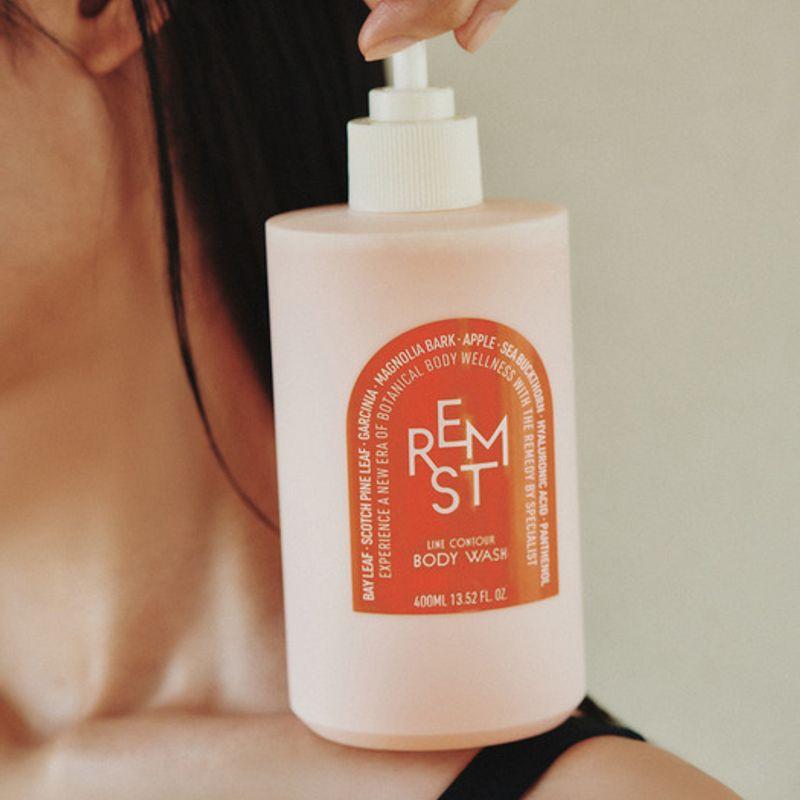 REMST Line Contour Body Wash 400ML Remst Line Contour Body Wash