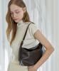 Gocce Evelyne Shoulder Bag_Dark Brown Gn201K