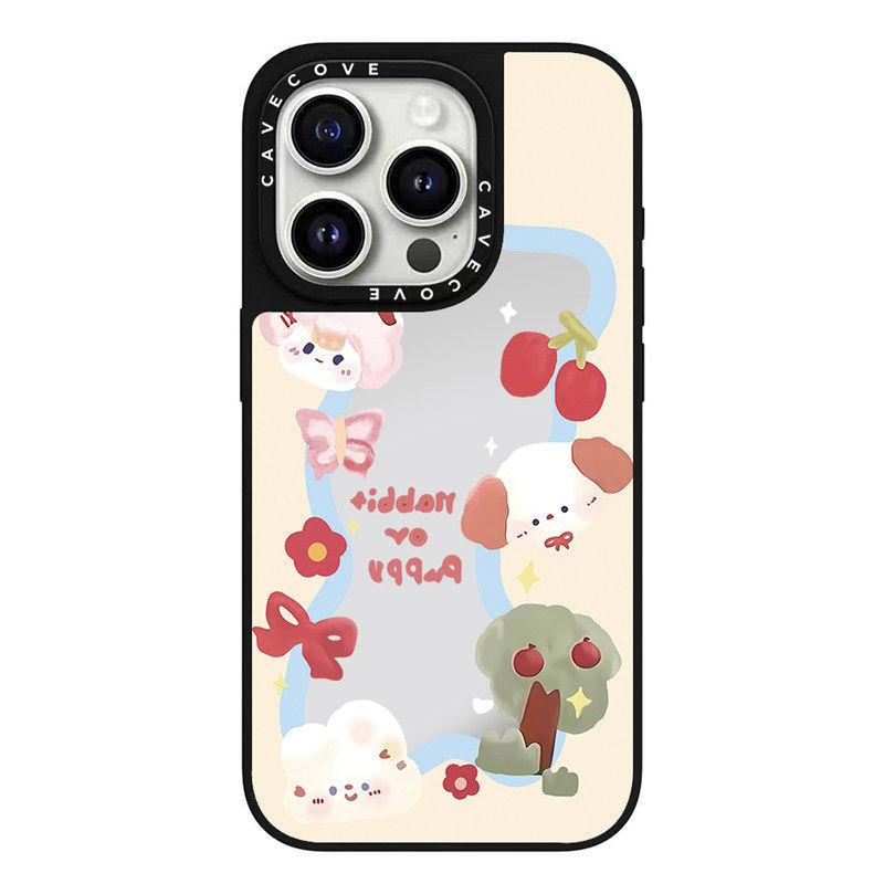 Doll Dessert Suitable for Iphone17pro Mobile Phone Case 15promax Apple 14plus Protective Case 13 Mirror