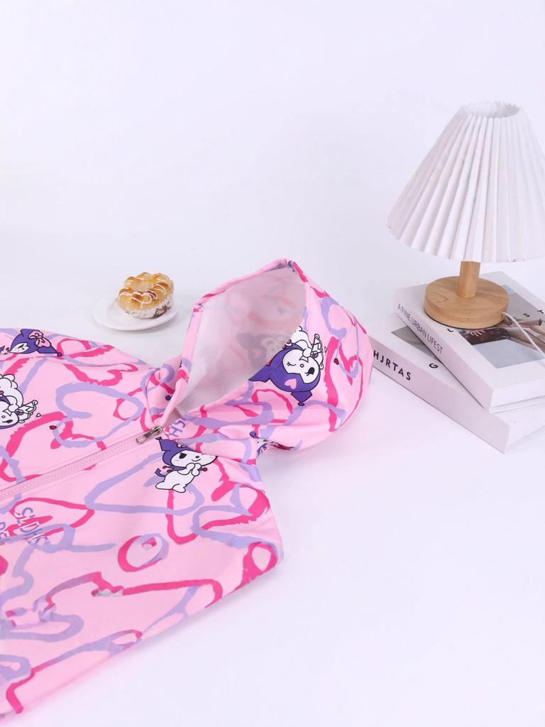 Kids' Cartoon Waterproof Smock – Autumn/Winter Anti-Stain Top for Mealtime Protection