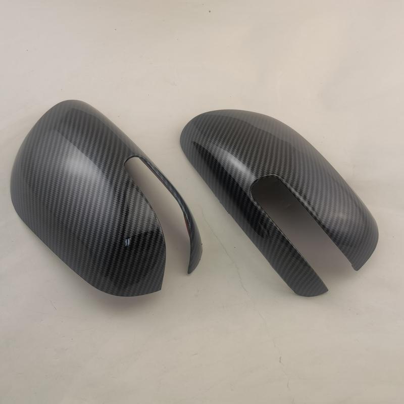 YOYO ABS Chrome Carbon Car Accessories Door Mirror Covers Trim Paste Style For Scion tC xD xB 2008 2009 2010 2011 2012 2013 2015