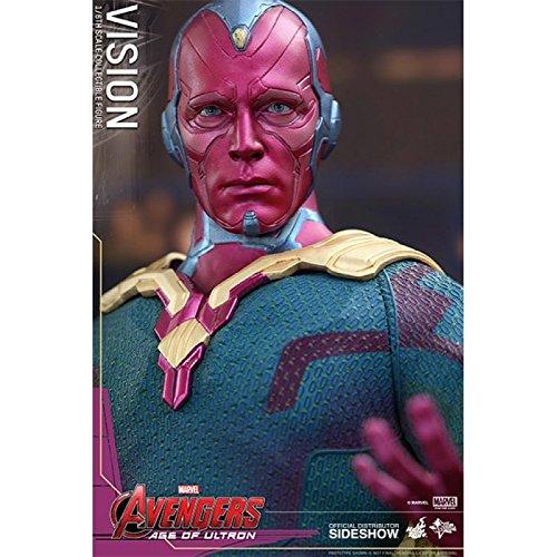 Movie Masterpiece Avengers: Ultronova pomsta Vision Akční figurka v měřítku 1/6, plastová, malovaná