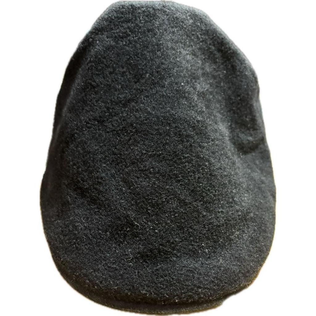 Used TracyWatts Wool Hunting Black KANGOL Felt