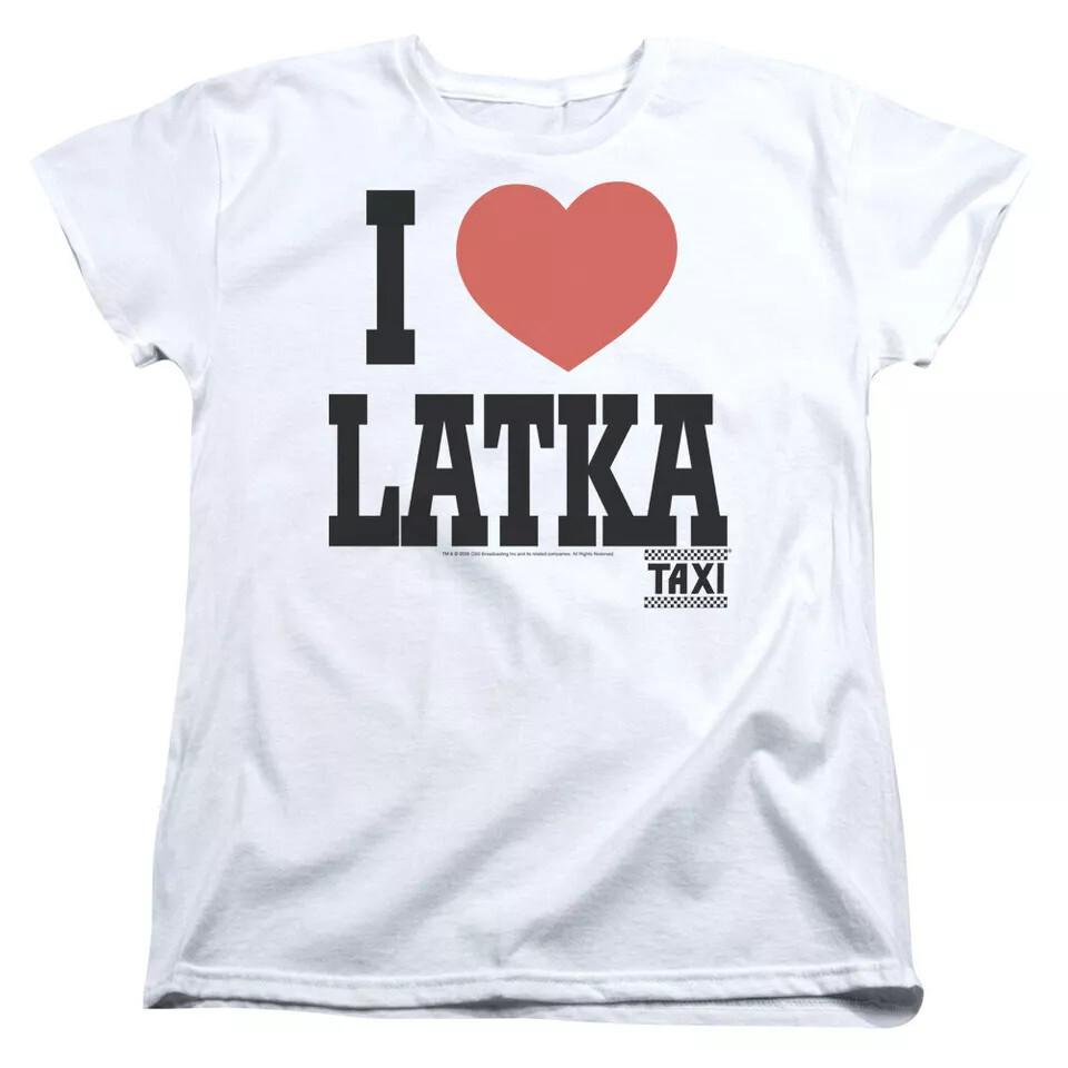 Taxi  I Heart Latka  Women s T-Shirt Unisex T-Shirt S