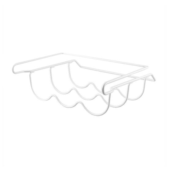 Kylskåp Vinflaskställ Ingen deformation Anti-halk Köksutrustning Platssparande skjutbar kylhylla för hemmet