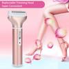 4 IN 1 Portable Lady Grooming Kit Women Mini Electric Shaving Cutter Set Rose Gold