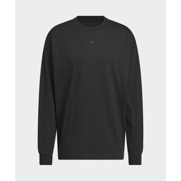 adidas Basketball Loose Fit Pullover Sports Long Sleeve T-Shirt Unisex Tops KB7554