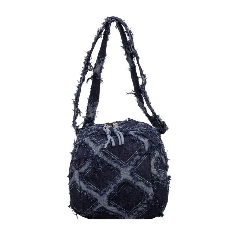 Fashionable Small Bag - Crossbody Bag, Round Handbag, Casual Single-shoulder Small Carry Bag