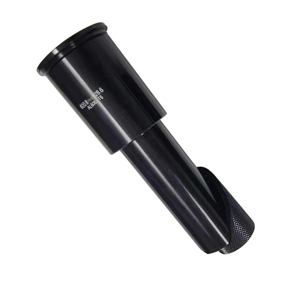 Aluminum Alloy Quill to Ahead Bike Stem Riser Adapter 22.2mm/20.8mm to 28.6mm Road Bike Shock Absorber Seat Post