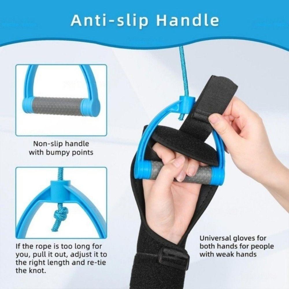 Upper Limb Support Shoulder Joint Exercise Support Frozen Rotator Cuff Train Sports Ropes  Physical