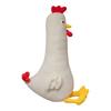 Cuscino Peluche Pulcino Corpo Lungo Peluche Per Dormire Morbido Cuscino Corpo Per Adulti Giocattolo da Abbraccio Rimovibile Per Letto