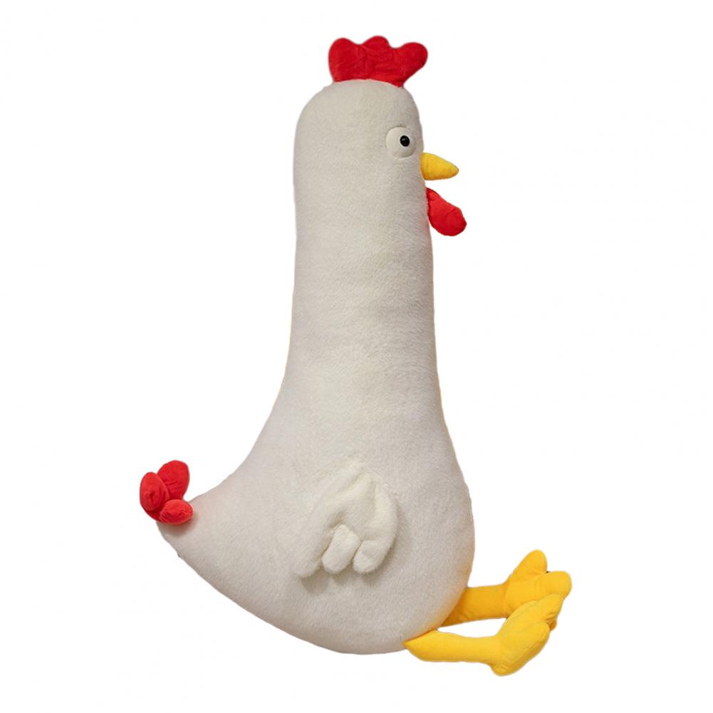 Cuscino Peluche Pulcino Corpo Lungo Peluche Per Dormire Morbido Cuscino Corpo Per Adulti Giocattolo da Abbraccio Rimovibile Per Letto