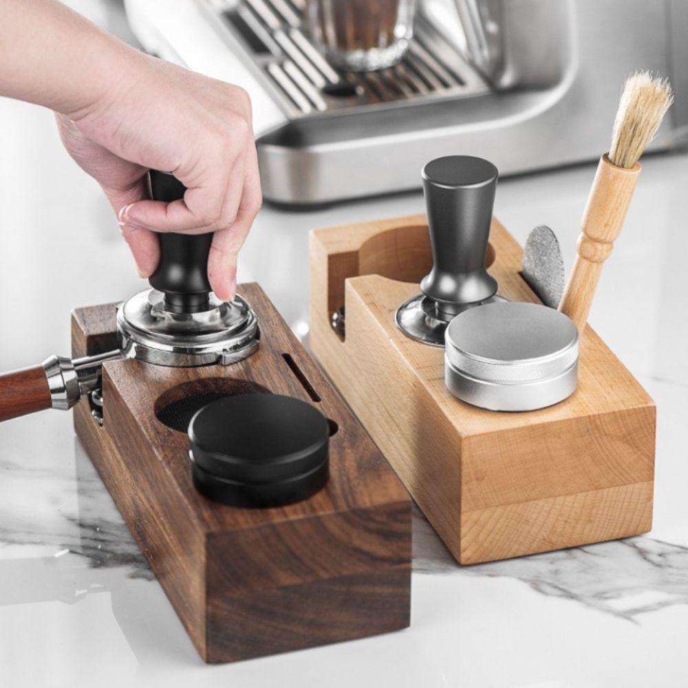 3 In 1 Coffee Tamper Holder 51/53/58 MM Coffee Tamper Base Coffee Tamper Stand  Coffee Enthusiast