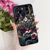 For Motorola Edge 70 Cool Dragon Tiger Pattern Phone Case For Motorola Moto X70 Air Edge70 5G Black Silicone Soft Cases Bumpers